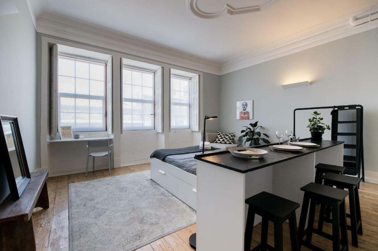 פורטו Baixa24 •P2R• Bright Apt In Vibrant Downtown מראה חיצוני תמונה