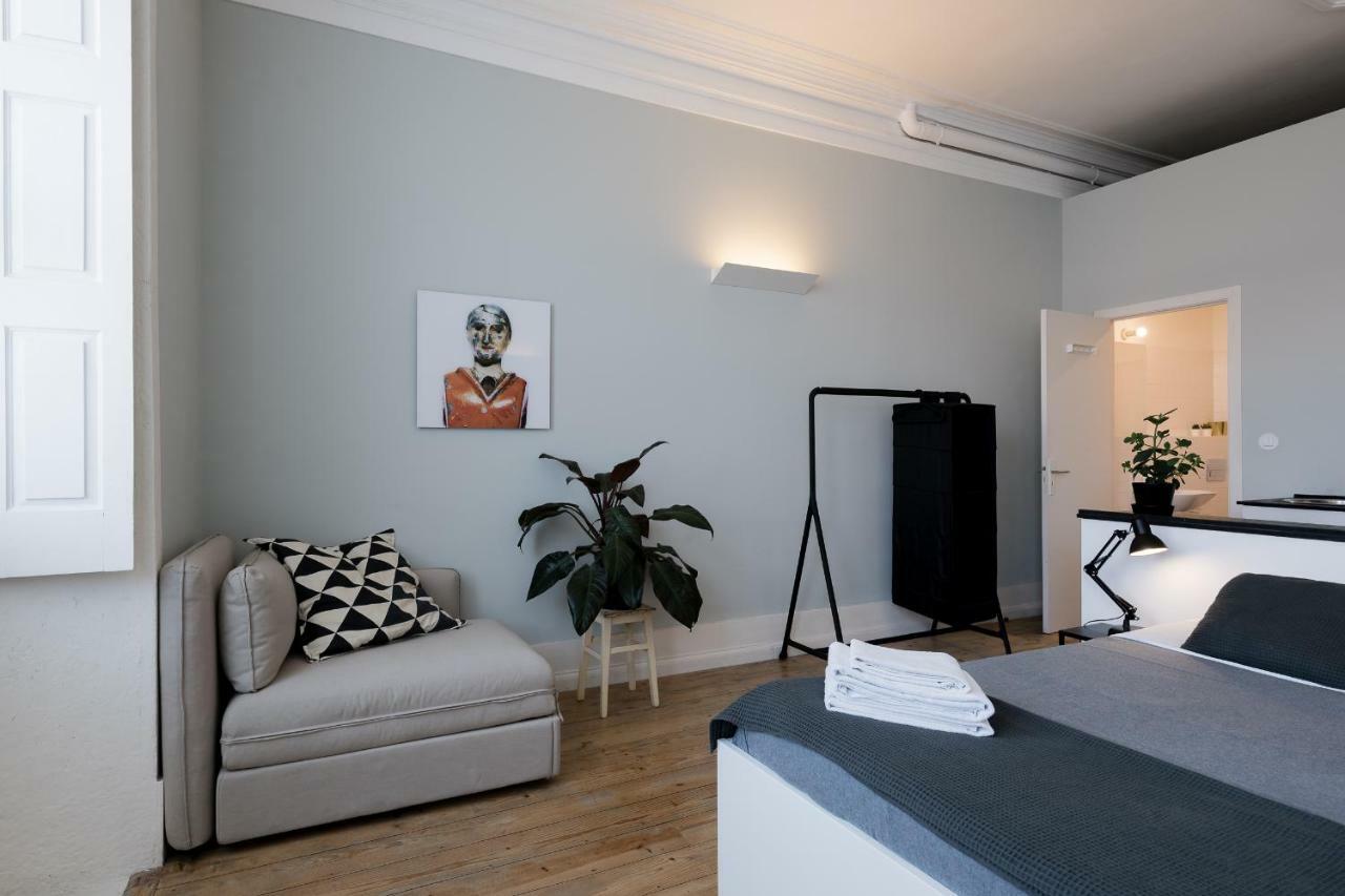 פורטו Baixa24 •P2R• Bright Apt In Vibrant Downtown מראה חיצוני תמונה
